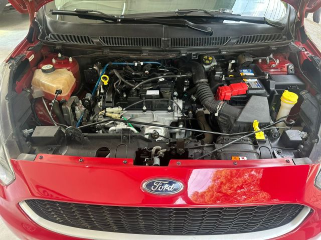 KA SE 1.0 FLEX - 2015/2015 - VERMELHA 20