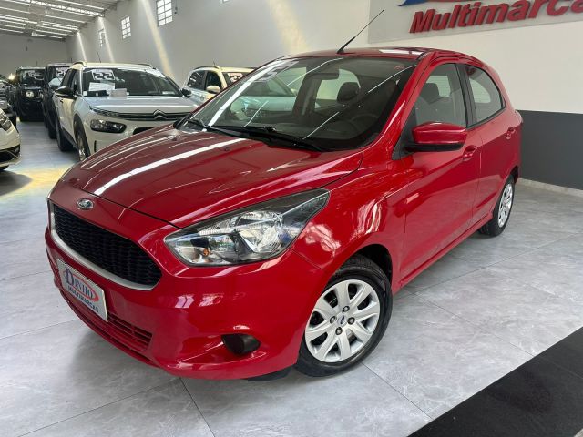 KA SE 1.0 FLEX - 2015/2015 - VERMELHA 2