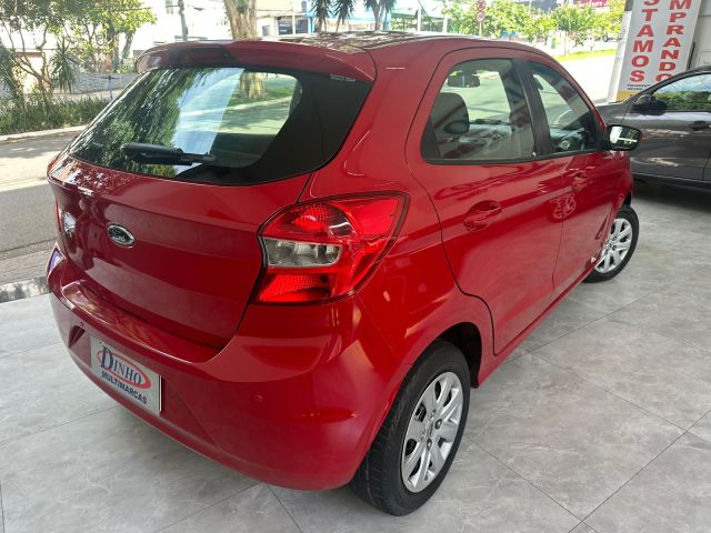 KA SE 1.0 FLEX - 2015/2015 - VERMELHA 4