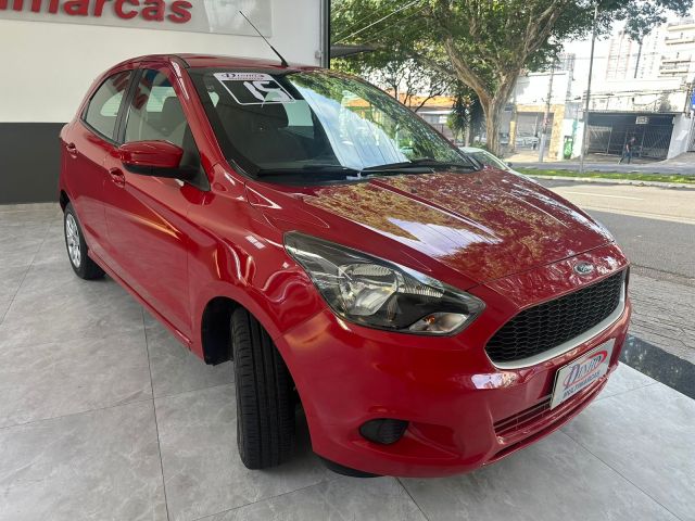 KA SE 1.0 FLEX - 2015/2015 - VERMELHA 6