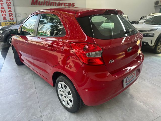 KA SE 1.0 FLEX - 2015/2015 - VERMELHA 8