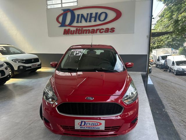 KA SE 1.0 FLEX - 2015/2015 - VERMELHA 10