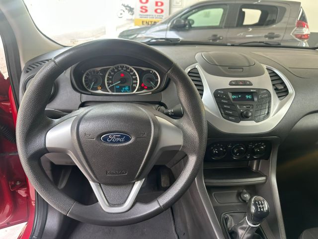 KA SE 1.0 FLEX - 2015/2015 - VERMELHA 12