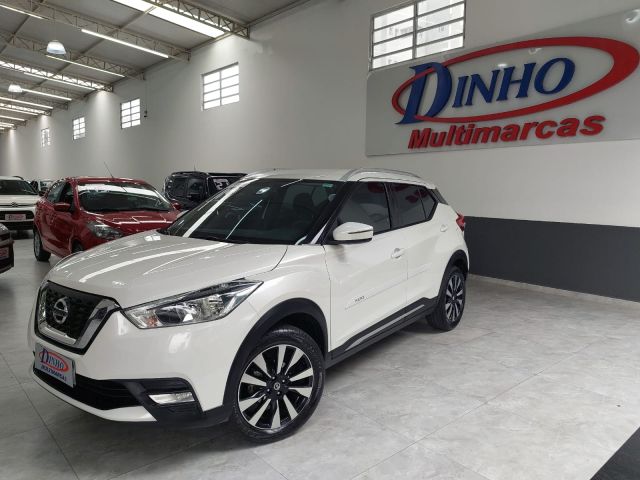 KICKS SV 1.6 AUT - 2019/2019 - BRANCA 0