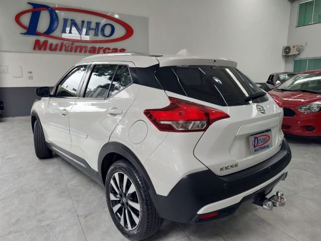 KICKS SV 1.6 AUT - 2019/2019 - BRANCA 2