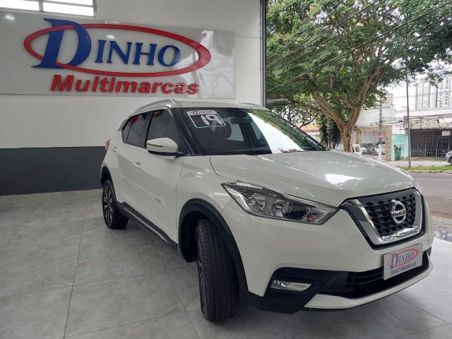 KICKS SV 1.6 AUT - 2019/2019 - BRANCA 8