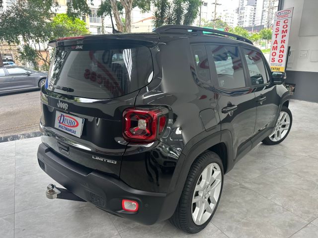 RENEGADE LIMITED 1.8 AUT - 2020/2021 - PRETO 4