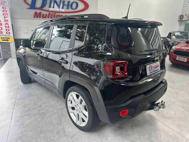 RENEGADE LIMITED 1.8 AUT - 2020/2021 - PRETO 6