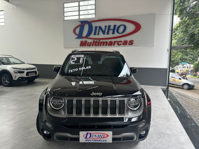 RENEGADE LIMITED 1.8 AUT - 2020/2021 - PRETO 10