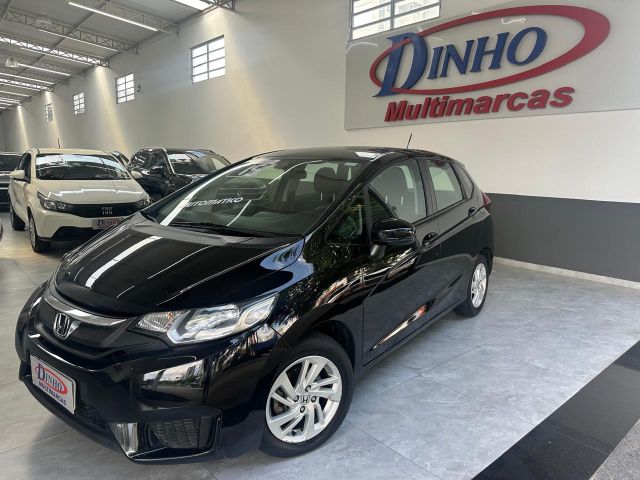 FIT LX 1.5 AUT - 2014/2015 - PRETA 0