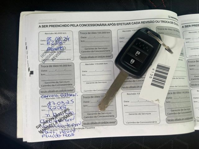 FIT LX 1.5 AUT - 2014/2015 - PRETA 22