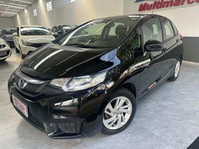 FIT LX 1.5 AUT - 2014/2015 - PRETA 2