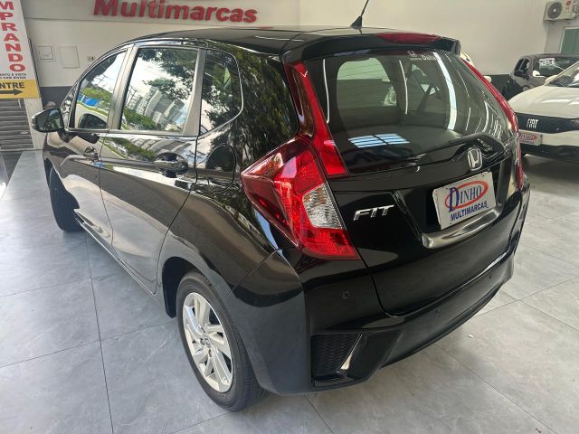 FIT LX 1.5 AUT - 2014/2015 - PRETA 6