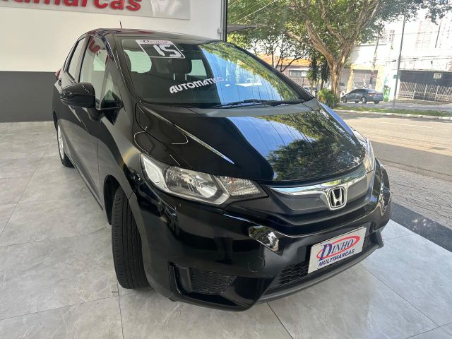 FIT LX 1.5 AUT - 2014/2015 - PRETA 8