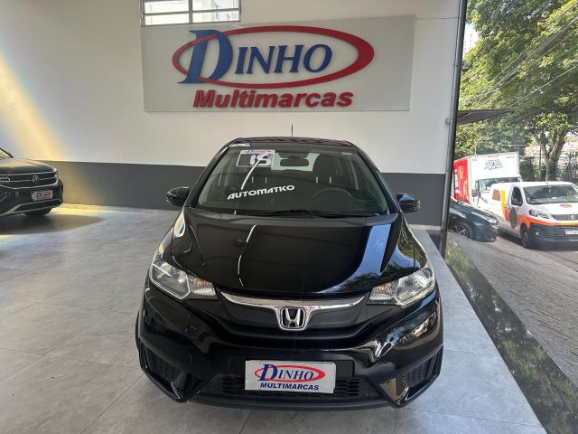 FIT LX 1.5 AUT - 2014/2015 - PRETA 10