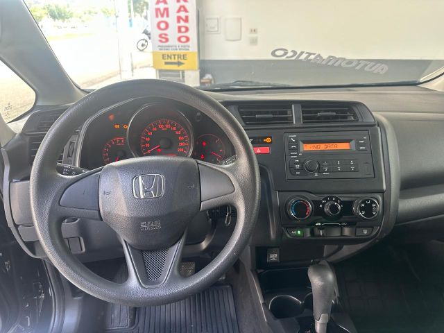 FIT LX 1.5 AUT - 2014/2015 - PRETA 12