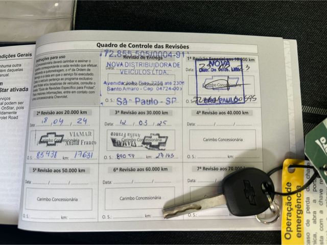 TRACKER LTZ 1.0 AUT - 2022/2023 - PRATA 22