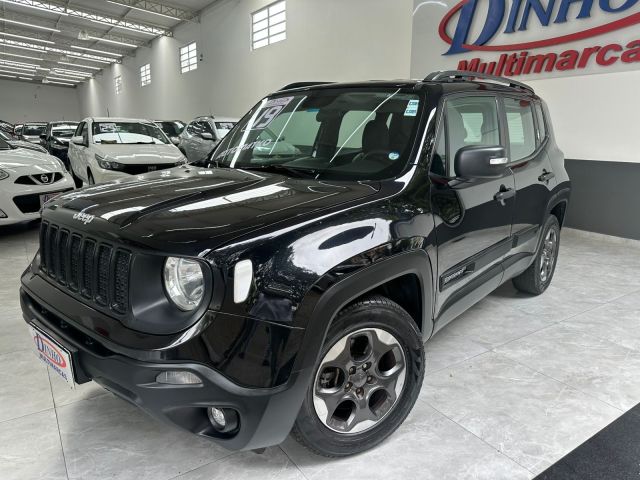 RENEGADE 1.8 AUT - 2019/2019 - PRETA 2