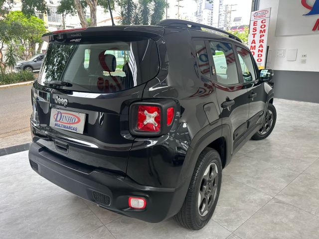 RENEGADE 1.8 AUT - 2019/2019 - PRETA 4