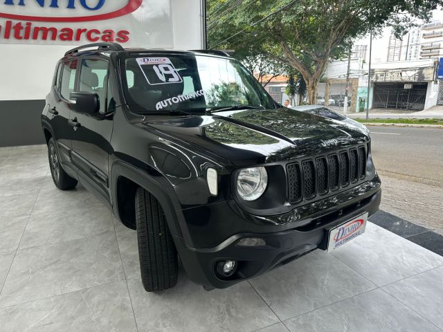 RENEGADE 1.8 AUT - 2019/2019 - PRETA 6