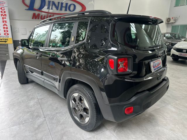 RENEGADE 1.8 AUT - 2019/2019 - PRETA 8