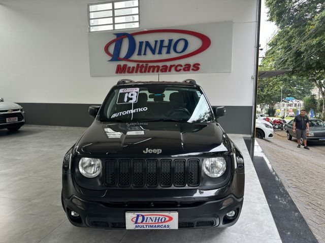 RENEGADE 1.8 AUT - 2019/2019 - PRETA 10