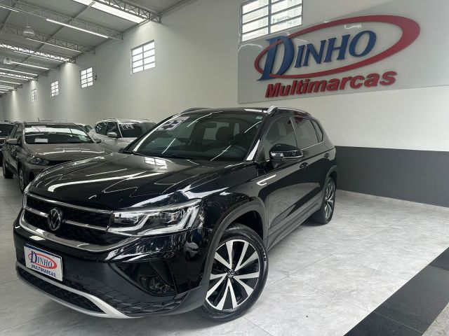 TAOS HIGHLINE 1.4 250 TSI - 2023/2023 - PRETA 0