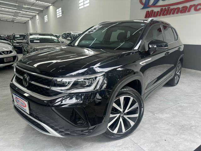 TAOS HIGHLINE 1.4 250 TSI - 2023/2023 - PRETA 2