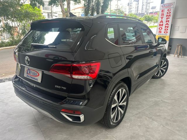 TAOS HIGHLINE 1.4 250 TSI - 2023/2023 - PRETA 4