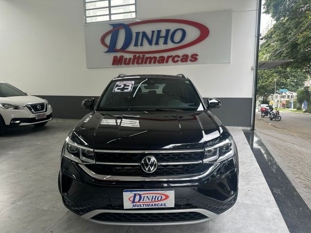 TAOS HIGHLINE 1.4 250 TSI - 2023/2023 - PRETA 8