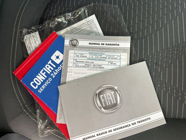 PALIO ATTRACTIVE 1.4 - 2013/2014 - PRATA 22