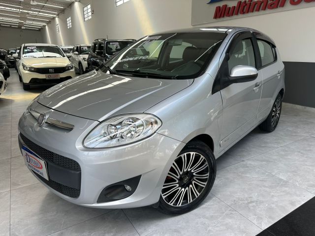 PALIO ATTRACTIVE 1.4 - 2013/2014 - PRATA 2