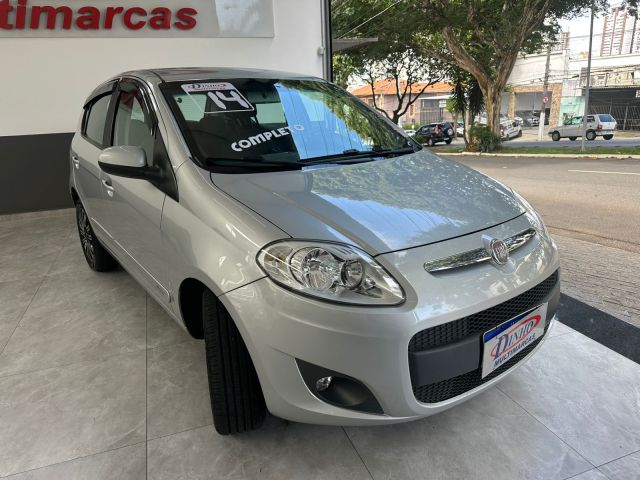 PALIO ATTRACTIVE 1.4 - 2013/2014 - PRATA 6