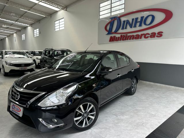 VERSA SL 1.6 AUT - 2018/2018 - PRETA 0