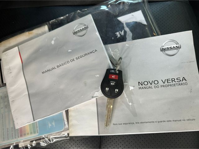 VERSA SL 1.6 AUT - 2018/2018 - PRETA 22