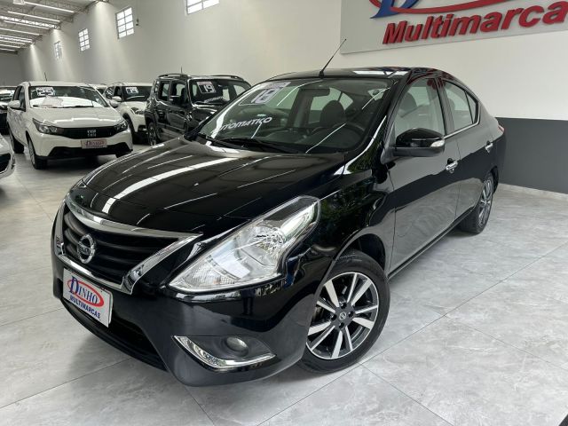 VERSA SL 1.6 AUT - 2018/2018 - PRETA 2