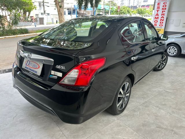 VERSA SL 1.6 AUT - 2018/2018 - PRETA 4