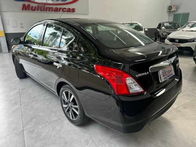 VERSA SL 1.6 AUT - 2018/2018 - PRETA 6