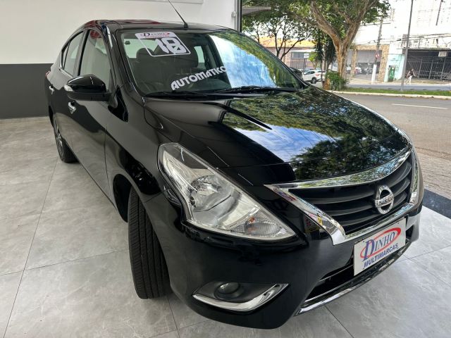 VERSA SL 1.6 AUT - 2018/2018 - PRETA 8