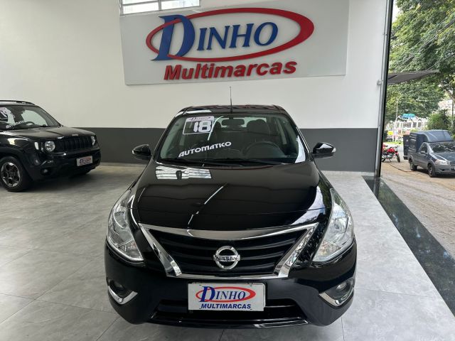 VERSA SL 1.6 AUT - 2018/2018 - PRETA 10