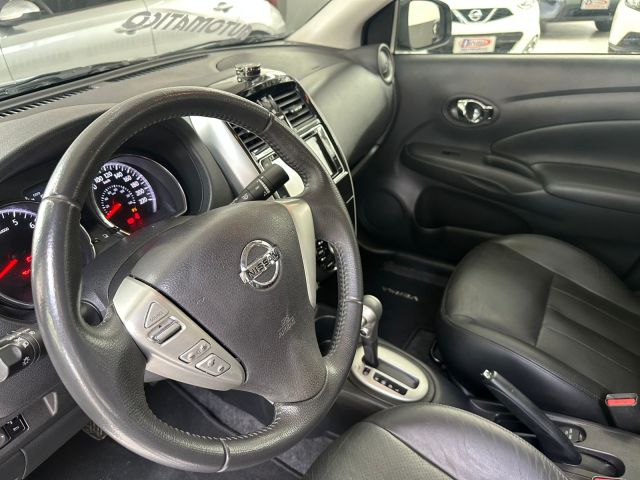 VERSA SL 1.6 AUT - 2018/2018 - PRETA 14