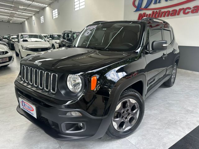 RENEGADE SPORT 1.8 - 2015/2016 - PRETA 2