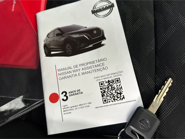 KICKS ACTIVE 1.6 AUT - 2021/2022 - BRANCA 22