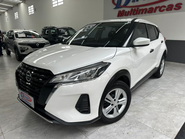 KICKS ACTIVE 1.6 AUT - 2021/2022 - BRANCA 2