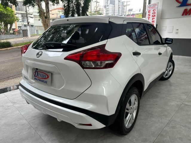 KICKS ACTIVE 1.6 AUT - 2021/2022 - BRANCA 4