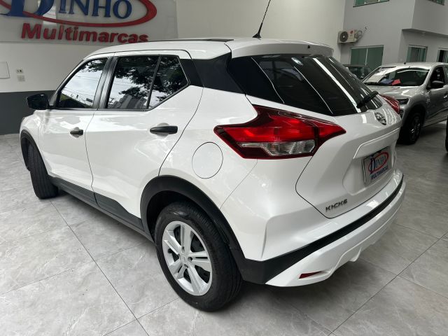 KICKS ACTIVE 1.6 AUT - 2021/2022 - BRANCA 6