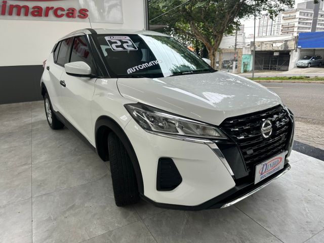 KICKS ACTIVE 1.6 AUT - 2021/2022 - BRANCA 8