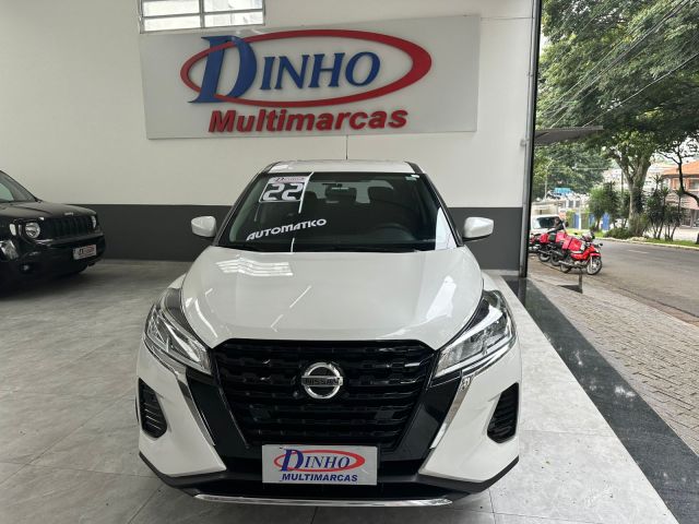 KICKS ACTIVE 1.6 AUT - 2021/2022 - BRANCA 10