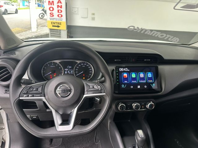 KICKS ACTIVE 1.6 AUT - 2021/2022 - BRANCA 12