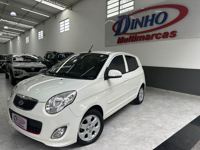 PICANTO EX 1.0 AUT - 2010/2011 - BRANCO 0